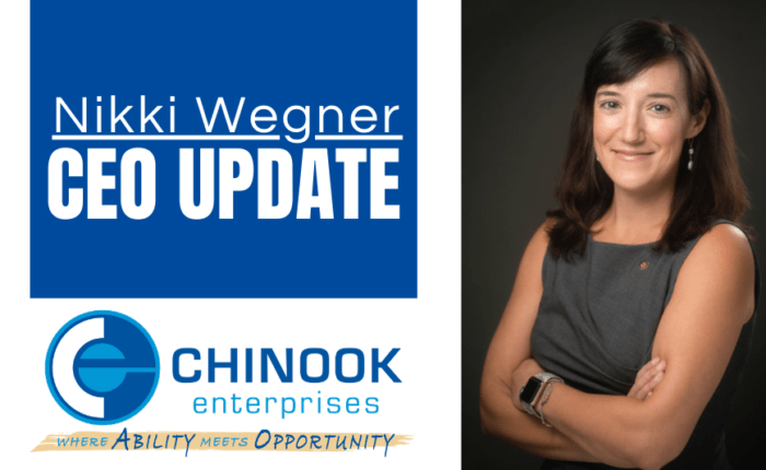 Nikki Wegner CEO Update