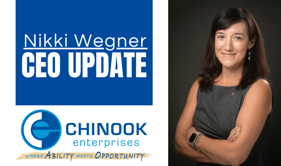 Nikki Wegner CEO Update