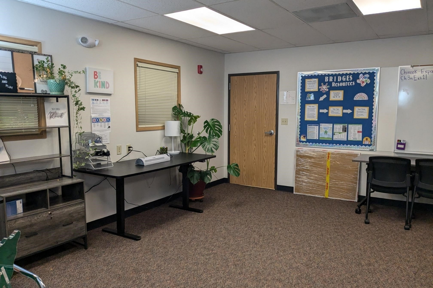 interior office space