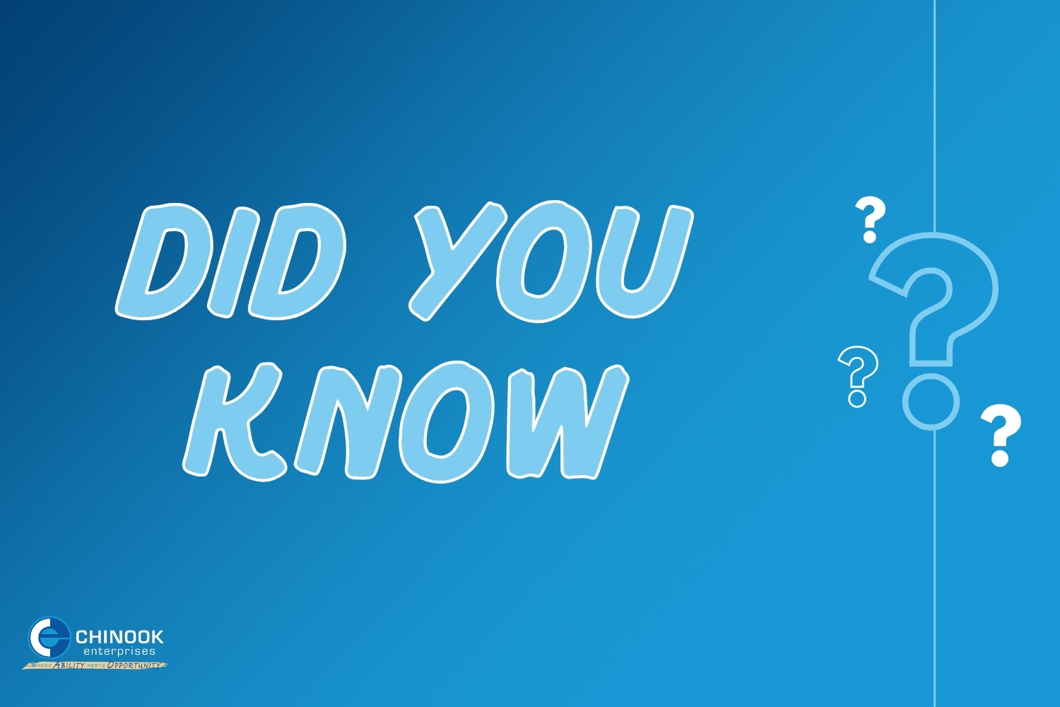 text on blue background