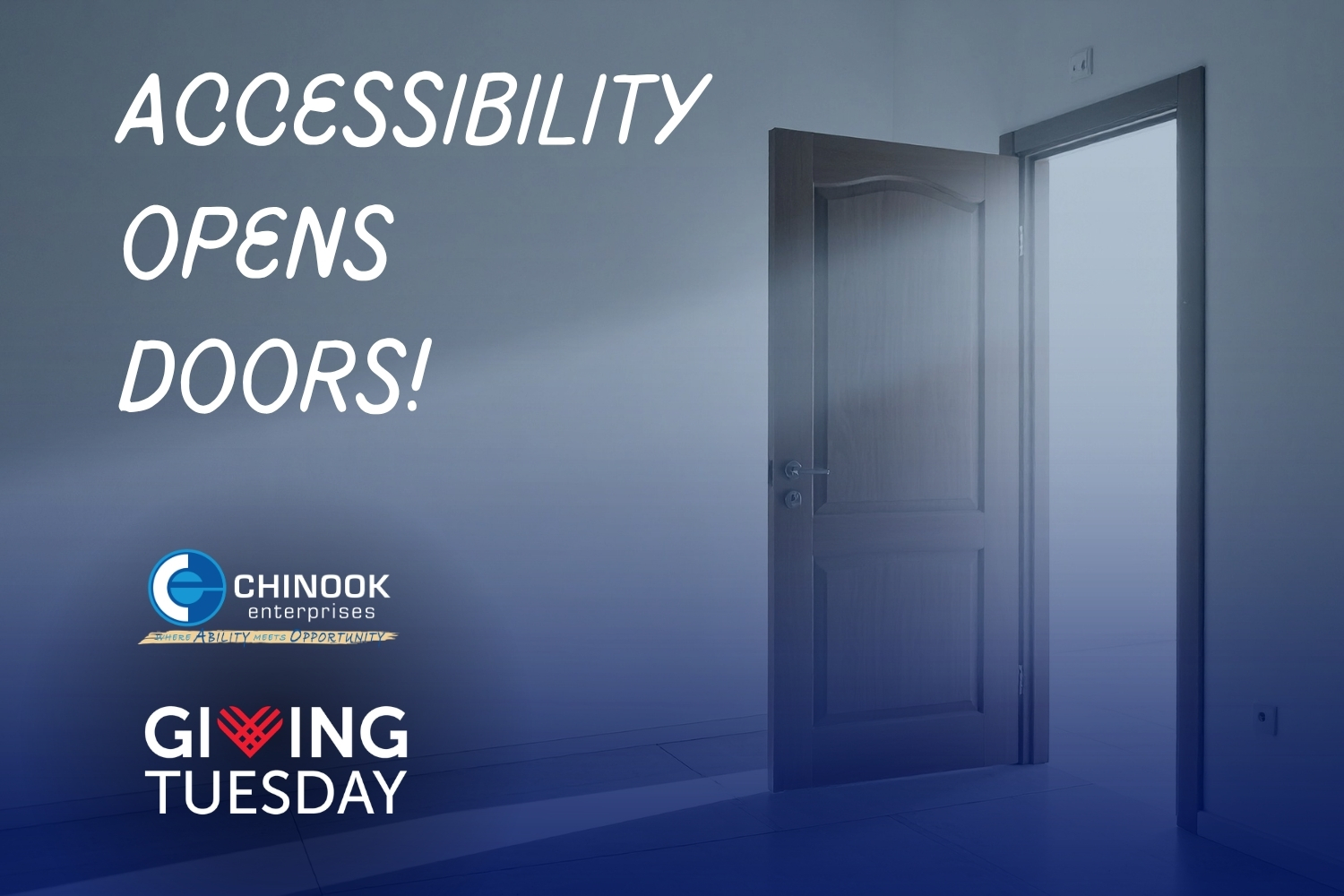 doorway with light coming through